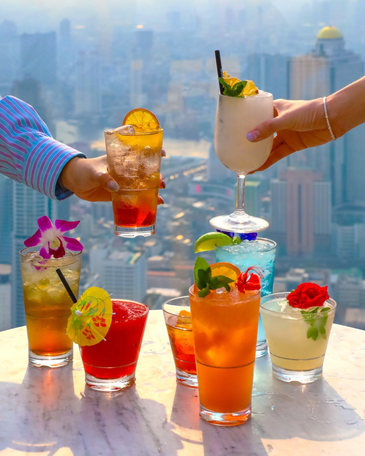 sky bar the standard hotel