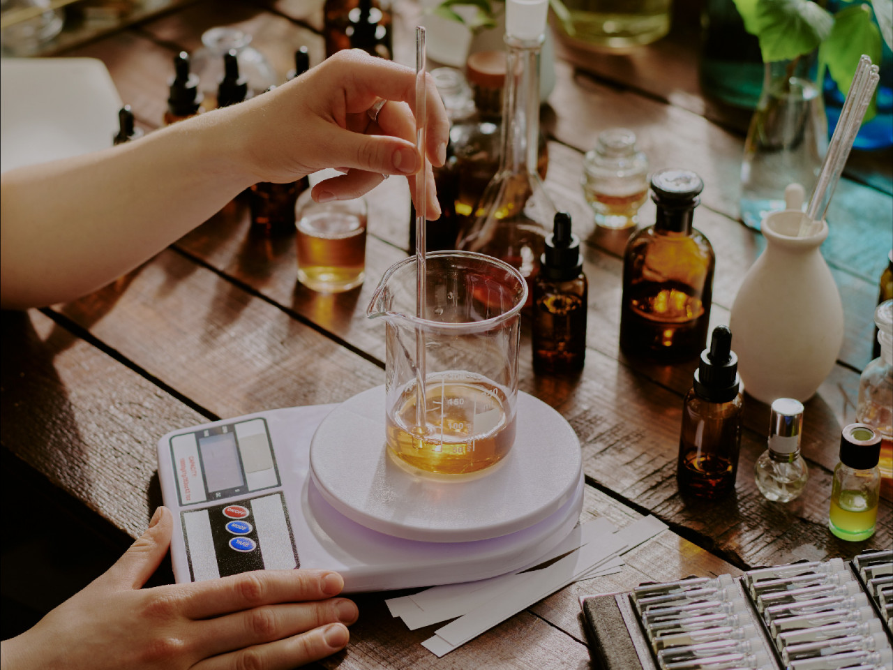 - 客製調香服務 -