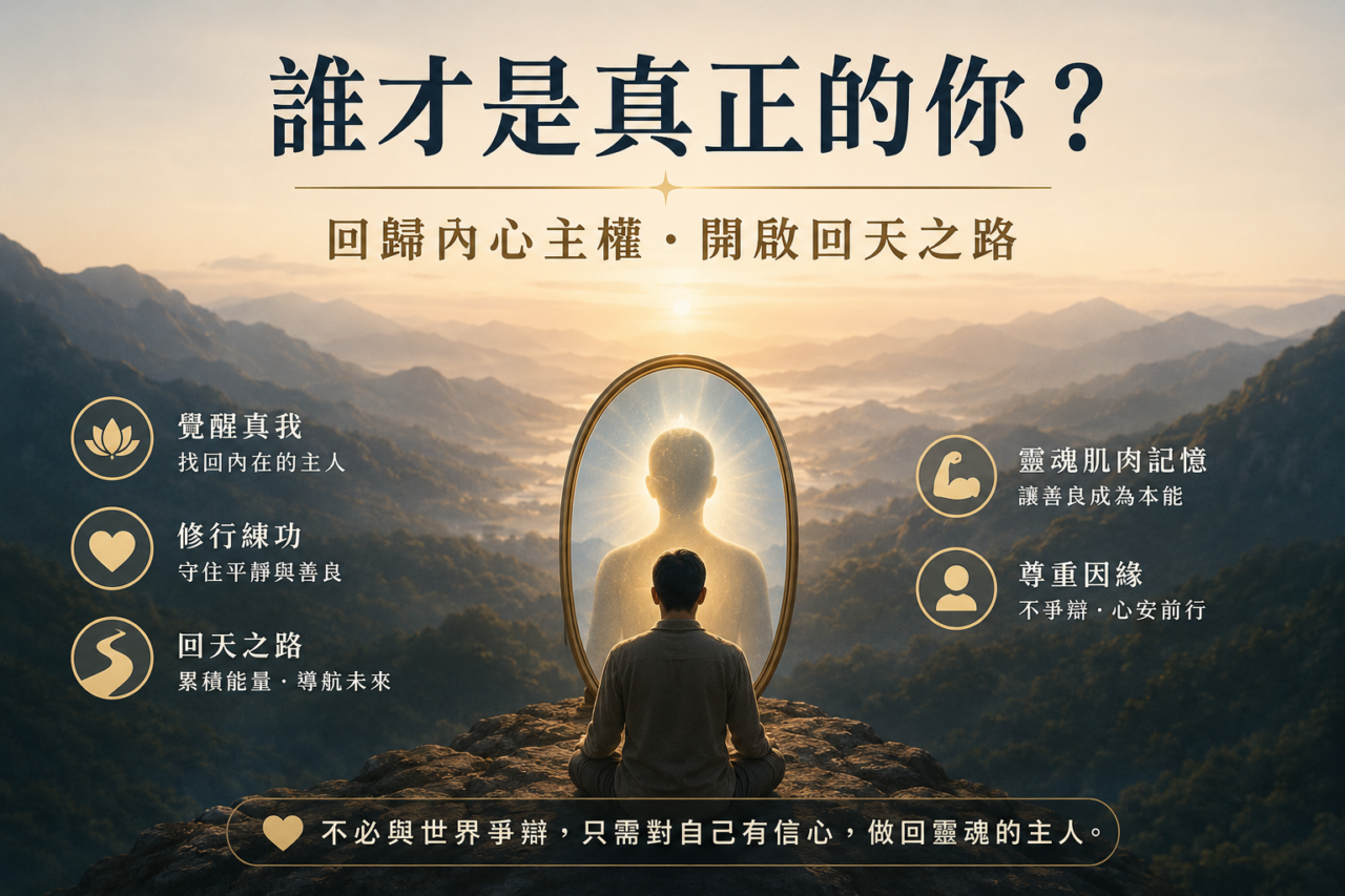 誰才是真正的你