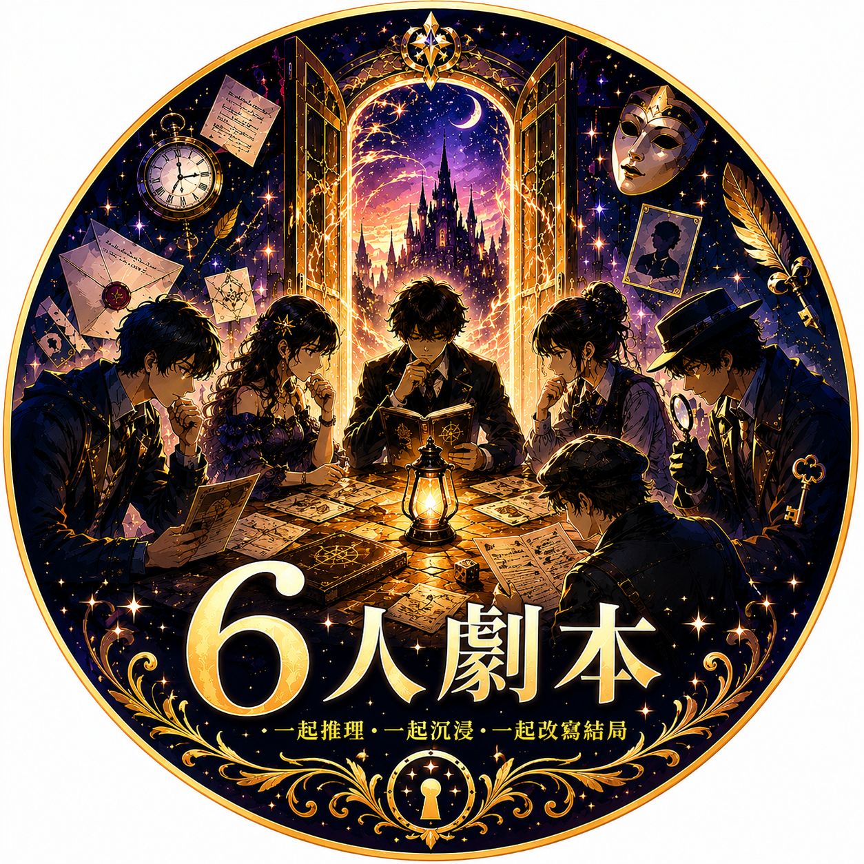 6人劇本