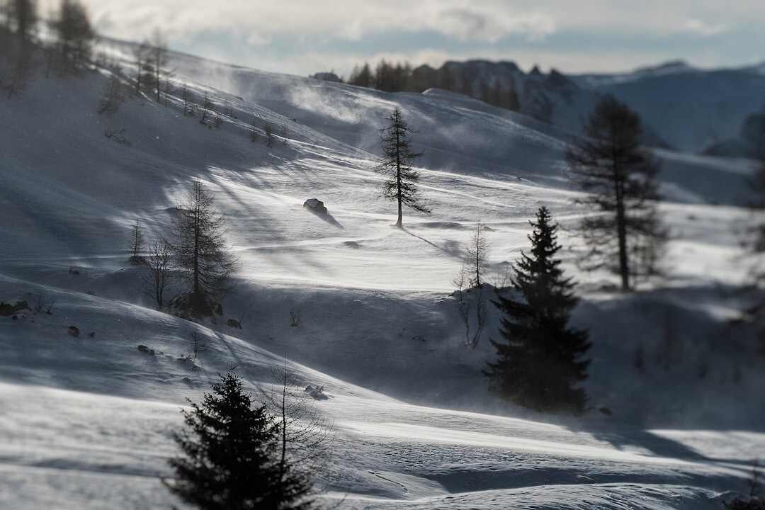 佐幌滑雪場空曠雪道，包場級的滑雪體驗幾乎不用排隊