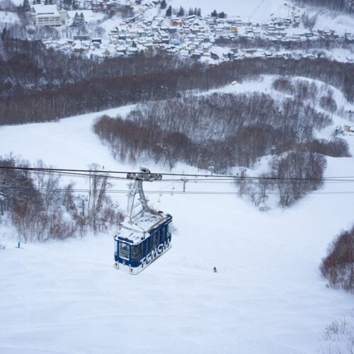 留壽都滑雪場 Rusutsu Resort，北海道最大的滑雪度假村