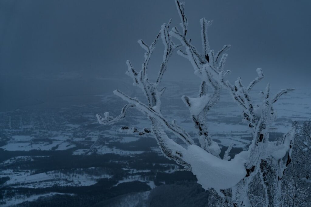 二世谷 Niseko 羊蹄山雪景全景，北海道代表性山岳與粉雪雪道