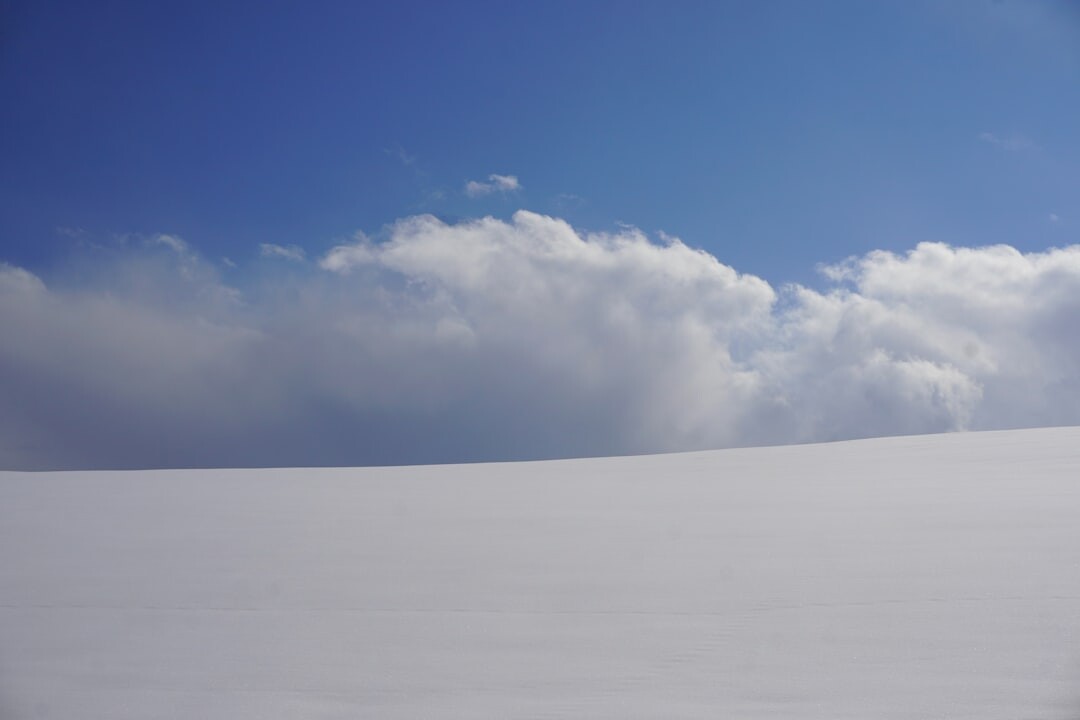 札幌市區冬季雪景，北海道滑雪旅行的起點城市