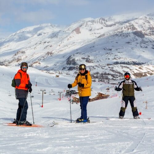 Carving 刻滑雪道痕跡，完美弧線的刻滑軌跡