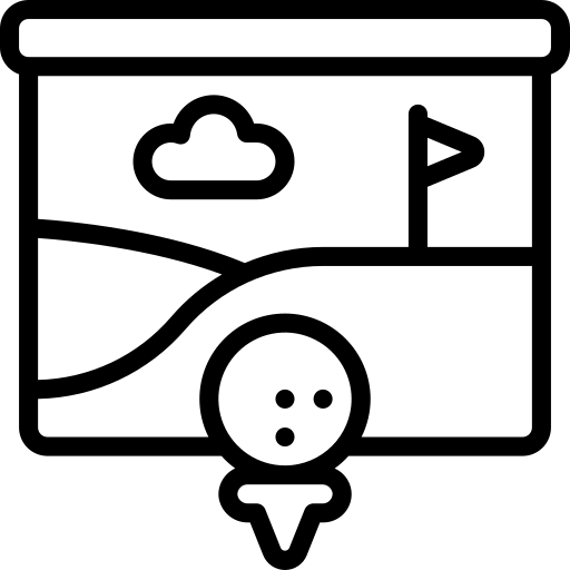 高爾夫模擬器(樂高)